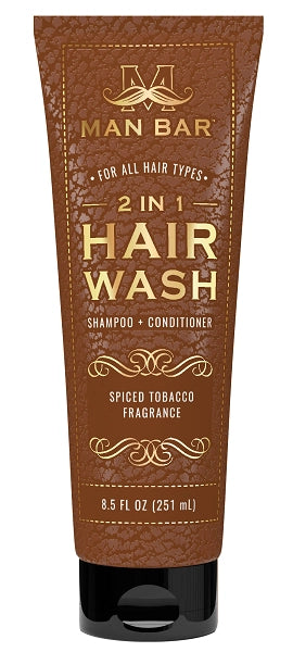 ManBar Spiced Tobacco 2 in 1 Hair Wash