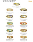 SOSPIRI VENEZIA Rezzonico bracelet, Murano glass beads
