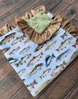 Gone Fishing Teether Blanket