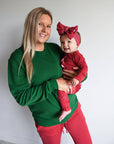Ivy Red Dot RUFFLE ZIP