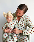 Bamboo Baby Pajama Sleepies Little Baby Zip Madden Football