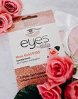 ToGoSpa Rose Gold Eyes Tight & Bright