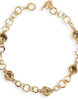 Natural Beads Collar Necklace
