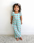 Bamboo Baby Girl Clothing Apparel Romper Cameron Watermelon