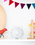 Polka Dot Piggy Bank