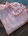 Pink Teether Blanket