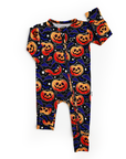 Edward Zip Bamboo Glow in the Dark Sleepies Little Halloween