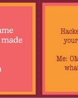 Drinks On Me Napkin - Hacker