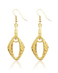 Geo drop dangle earrings
