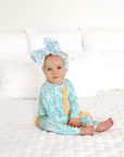 Gigi and Max Bailey Bunny Ruffle Zip