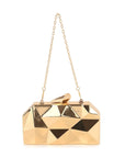 Glitz + Glam Modern Cubism Evening Bag