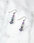 Crystal and Czech Glass Earrings