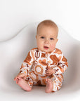 Bamboo Baby Pajama Sleepies Little Baby Zip Waylon