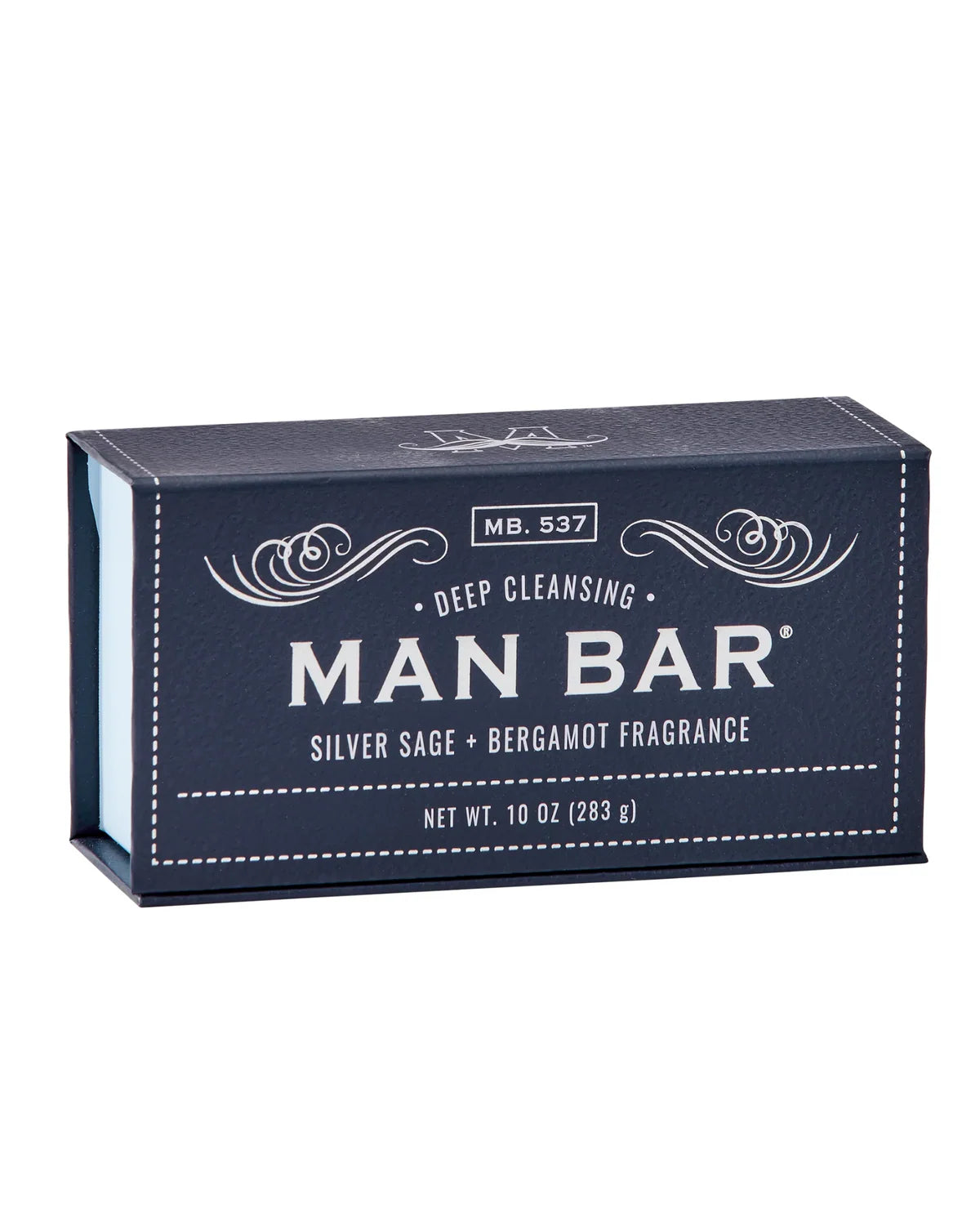 ManBar Silver Sage & Bergamot Soap