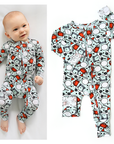 Bamboo Baby Pajama Sleepies Little Baby Zip Caddie