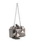 Glitz + Glam Modern Cubism Evening Bag
