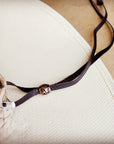 Tan Hide Western Leather Band w/ Choice of Boho Hat 985L