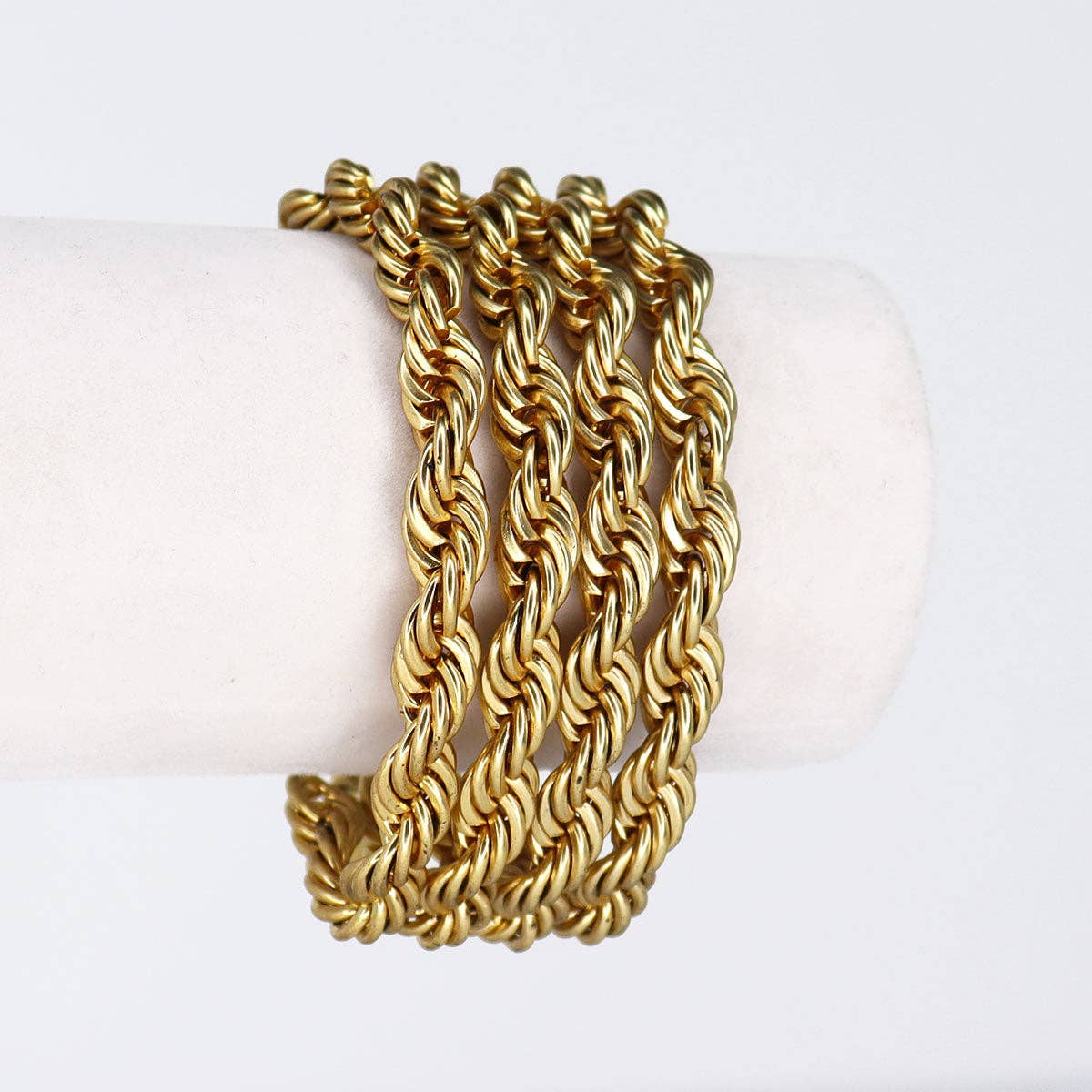 Karine Sultan Antique Rope Chain Bracelet