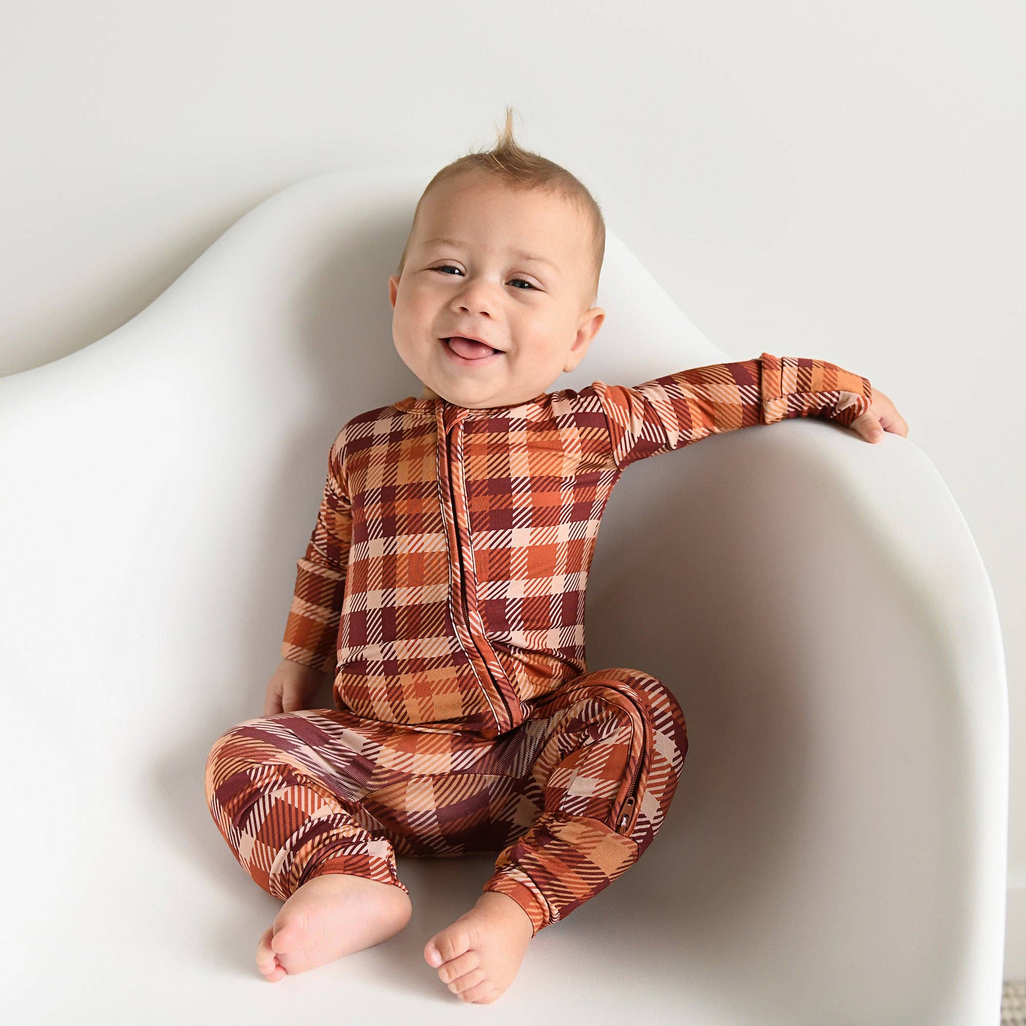 Gigi and Max Weston Zip Romper