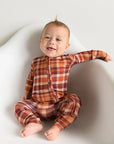 Bamboo Baby Pajama Sleepies Little Baby Zip Weston