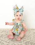 Bamboo Baby Girl Dress Clothing Kendra Floral