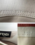 Fendi Continental Pink Leather Wallet Clutch