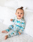 Everest Zip Bamboo Baby Outfit Clothing