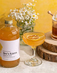 Bee's Knees Cocktail and Mocktail Mixer, 16 fl oz