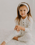 finn + emma Organic Cotton Baby Bunny Headband