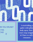 Drinks On Me Napkin - Are You Drunk