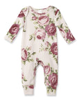 Tesa Babe Cabbage Rose Cotton Romper