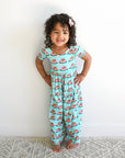 Bamboo Baby Girl Clothing Apparel Romper Cameron Watermelon