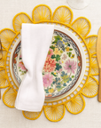 Sunray Handwoven Iraca Placemat