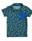 Bamboo Kids Boys Clothing Polo Shirt Zach