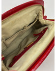 Isabella Fiore Red Patent Leather Hand bag
