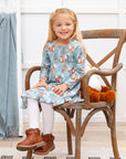 Tesa Babe Foxy Forest Bamboo Twirl Dress