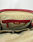 Isabella Fiore Red Patent Leather Hand bag