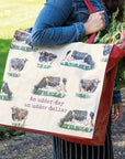 An Udder Day An Udder Dollar Tote Bag