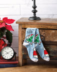 These Are My Cool Socks Snowman Socks