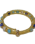 SOSPIRI VENEZIA Rezzonico bracelet, Murano glass beads