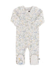 finn + emma Organic Cotton Bunny Footie