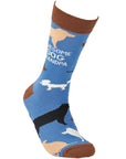 Awesome Dog Grandpa Socks