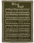 Silent Night Tea Towel