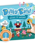 Ditty Bird Music Of Mozart Interactive Sound Book