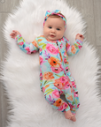 Gigi & Max Tessa Ruffle Zip