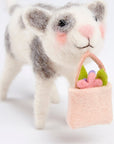 Flower Bag Cat Critter