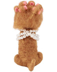 Pearl Necklace Dog Critter