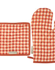 Get Your Gobble On Oven Mitt & Hot Pad Thanksgiving Set