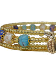 SOSPIRI VENEZIA Rezzonico bracelet, Murano glass beads