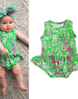 Bamboo Tank Tutu Baby Dress Clothes – Safari